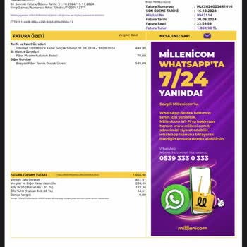 Haksız Ücretlendirme Ve Çözülmeyen İnternet Sorunu