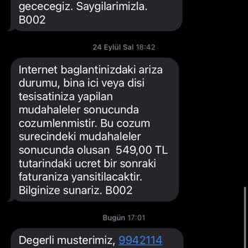 Haksız Ücretlendirme Ve Çözülmeyen İnternet Sorunu