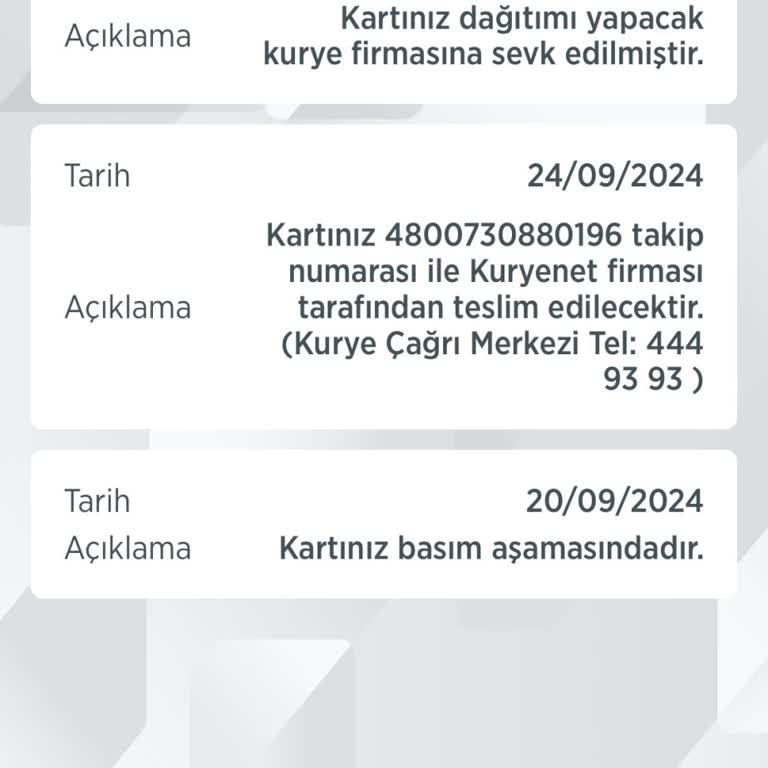Kartımı Beklerken Zaman Kaybı Ve İletişim Sorunları