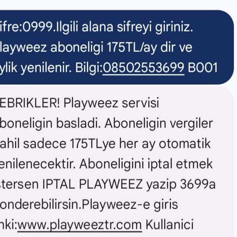 Bilinçsiz Abonelik Ve Haksız Ücret Kesintisi