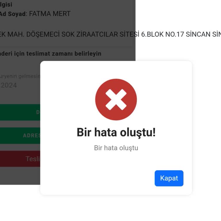 Türk Telekom'un Dijital Kurye Hizmetinde Randevu Sorunu