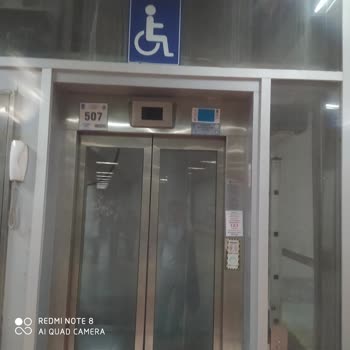 Ankara Büyükşehir Belediyesi 507 Sıhhiye Asansör Çalışmıyor!