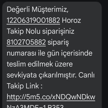 Teslimat Gecikmesi Ve Müşteri Hizmetleri Sorunu
