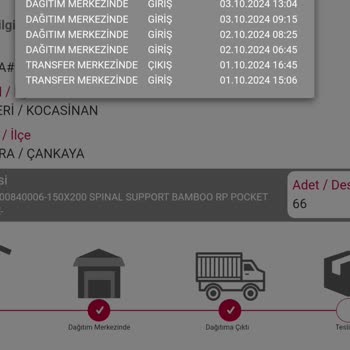 Teslimat Gecikmesi Ve Müşteri Hizmetleri Sorunu