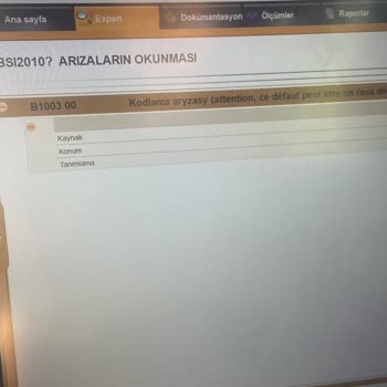 Triger Değişimi Sonrası Arıza Ve İlgisizlik