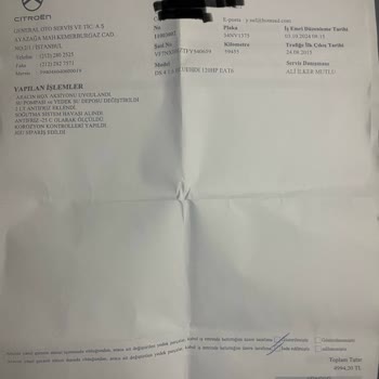Triger Değişimi Sonrası Arıza Ve İlgisizlik