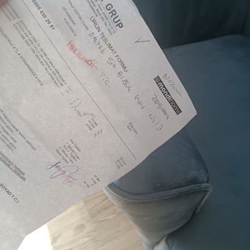 Mondi'den Aldığım Koltuk Takımında Bitmeyen Sorunlar