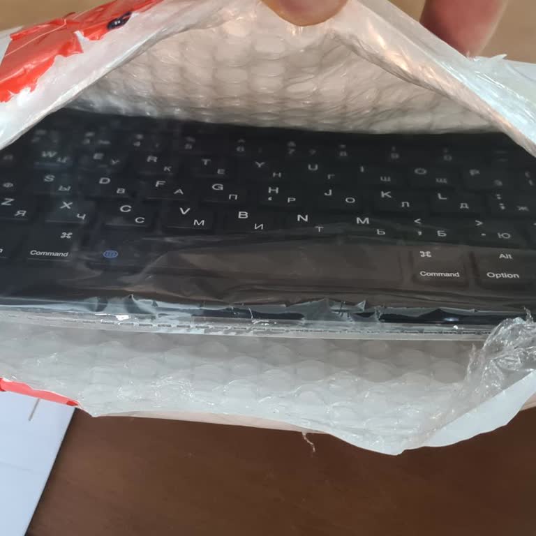 Получил клавиатуру вместо планшета от Aliexpress