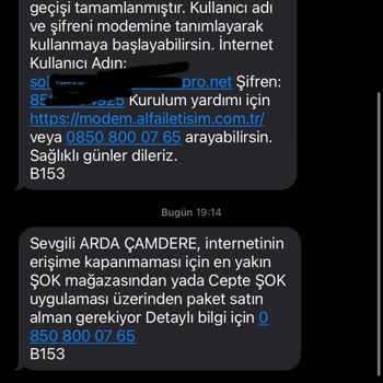 Yanlış Abonelik Geçişi: İnternetsiz Kaldım!