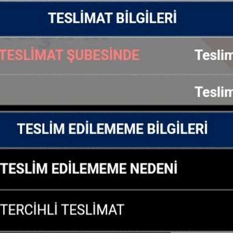 Aras Kargo'nun Ertesi Gün Teslimat Sorunu