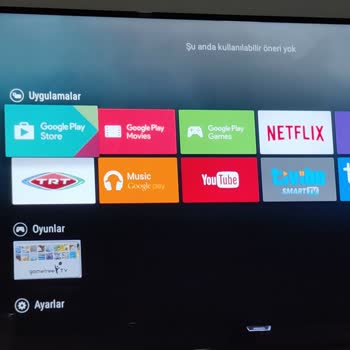 Philips TV'de Google Hizmetleri Sorunu