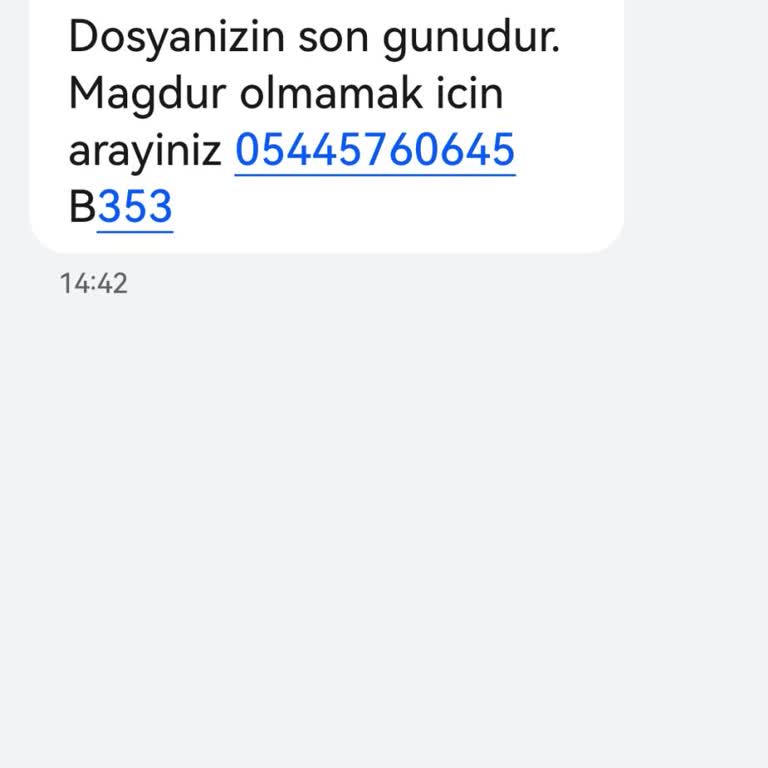 Yanıltıcı Mesajlarla İlgili Asılsız Suçlamalar