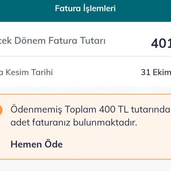 Yanıltıcı Fatura Ve Kalitesiz Hizmet Deneyimi