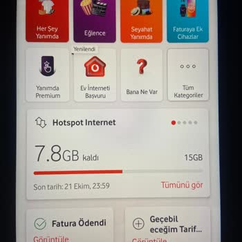 Vodafone Hotspot Sınırı: Yanıltıcı Bilgilendirme Ve Çözüm Talebi