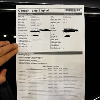 PTT Turpex Kargo Hizmeti Hayal Kırıklığı