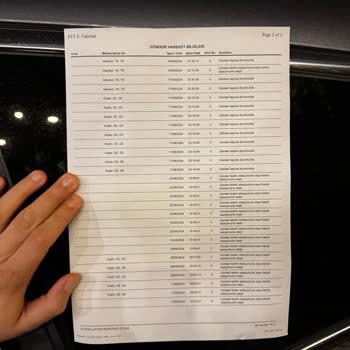 PTT Turpex Kargo Hizmeti Hayal Kırıklığı