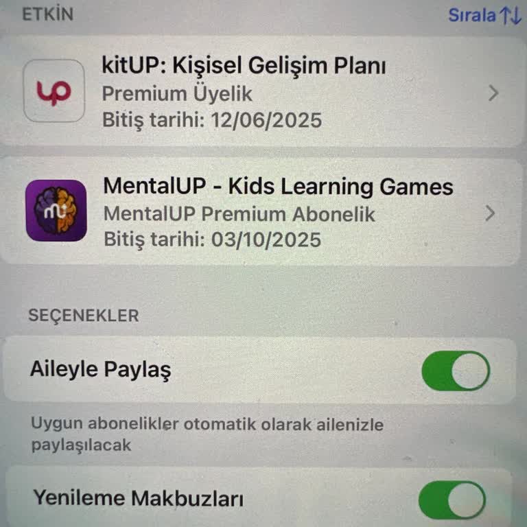 Beklenmedik Abonelik Ücreti Kesintisi