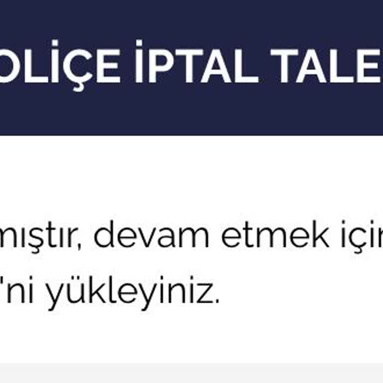 Sigorta Zeyil İşlemlerinde Yaşanan Zorluklar