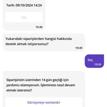Eksik Ürün Ve Yanıltıcı Müşteri Hizmetleri