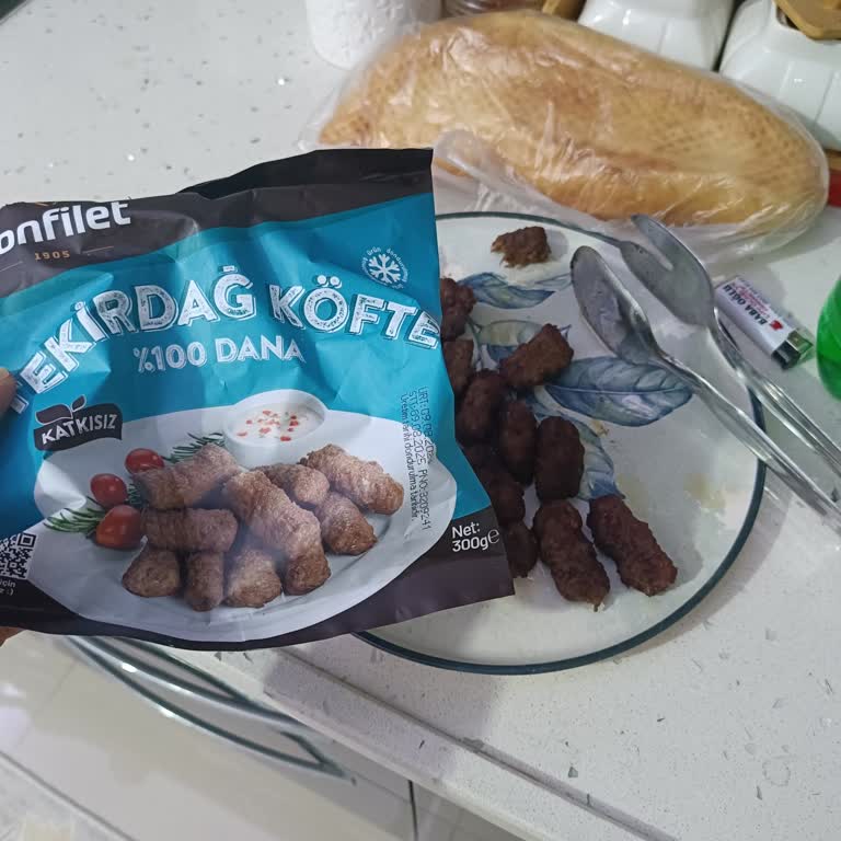 Bonfilet Tekirdağ Köfte Deneyimimizde Hayal Kırıklığı