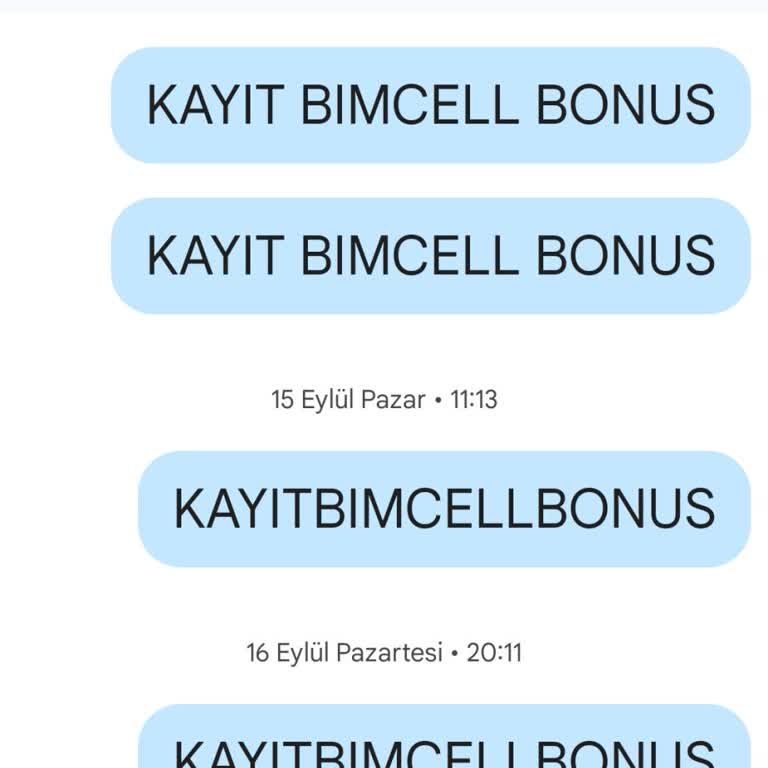 Bimcell Bonus Kampanyası Mağduriyeti
