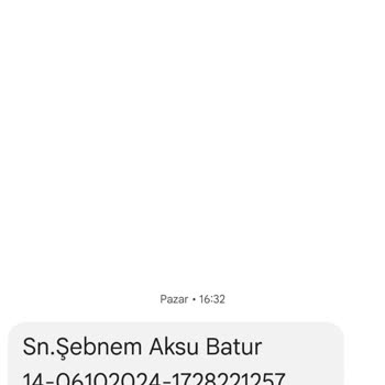 Sipariş Verilen Ürün Teslim Edilmedi Ve İletişim Sağlanamıyor