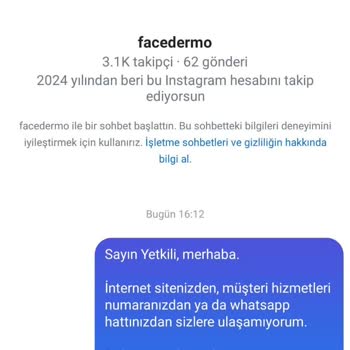 Sipariş Verilen Ürün Teslim Edilmedi Ve İletişim Sağlanamıyor