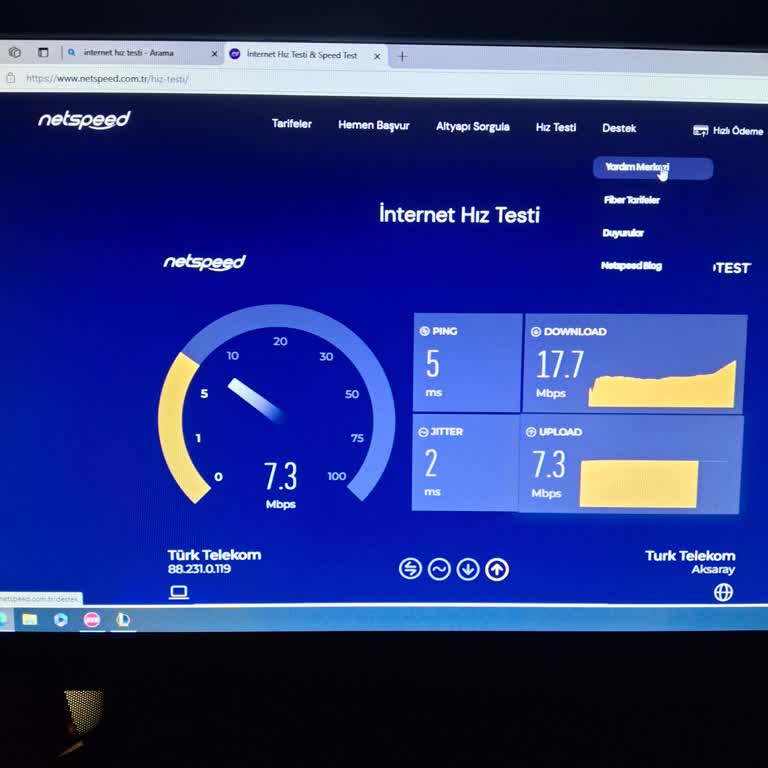 Türk Telekom'un Fiber İnternet Hız Sorunu