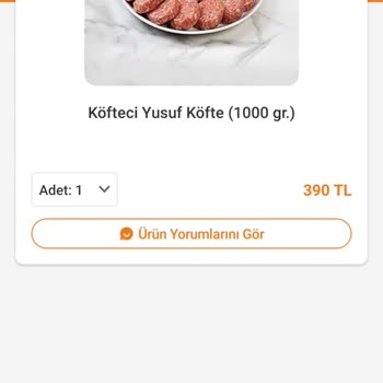 Trendyol Hızlı Market Köfteci Yusuf'tan Hayal Kırıklığı: İade Sorunu!