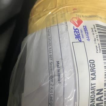Eksik Ve Hatalı Lastik Gönderimi Sorunu