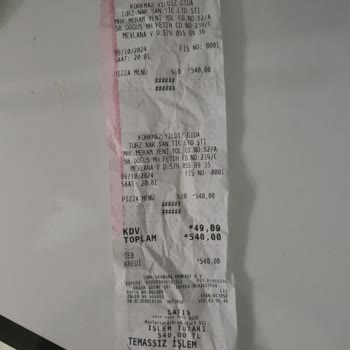 Domino's Pizza Şubesinde Soğuk Ve Geç Teslimat Sorunu