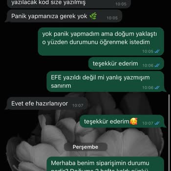 Yanlış İsimle Gelen Sipariş Ve İlgisiz Müşteri Hizmetleri