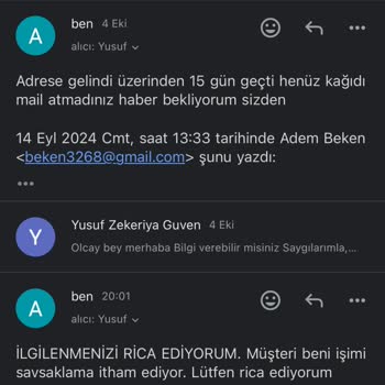 ECA Kombi Baca Uygunluk Raporu Gecikmesi Müşteriyi Mağdur Ediyor