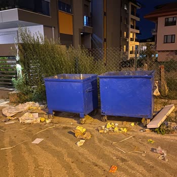 Üsküdar'da Çöp Sorunu: Belediyeden Yanıt Bekliyorum!