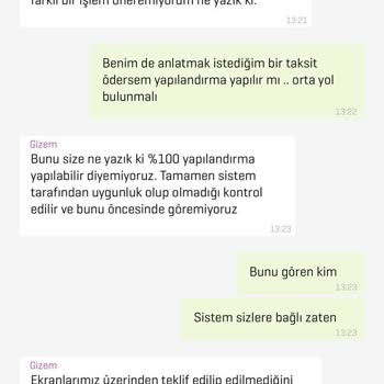 Enpara'nın Yapılandırma İmkansızlığına Tepki