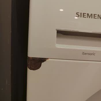 Siemens Çamaşır Makinesinde Beklenmedik Paslanma Sorunu