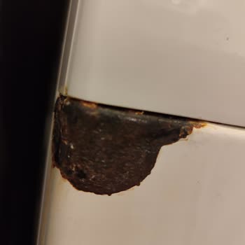 Siemens Çamaşır Makinesinde Beklenmedik Paslanma Sorunu