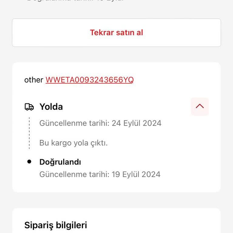 Ortopedik Ayakkabı Siparişimde Kargo Sorunu
