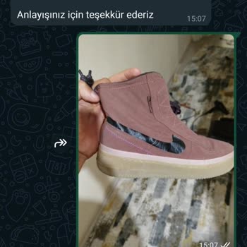 Orijinal Sanılan Ayakkabı Hayal Kırıklığı