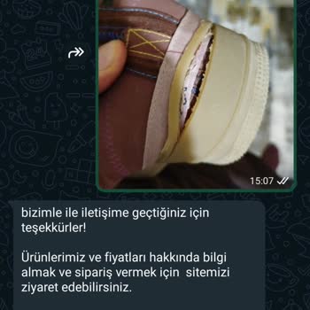 Orijinal Sanılan Ayakkabı Hayal Kırıklığı
