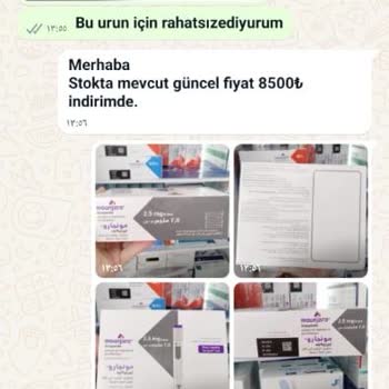 Sipariş Verildi, Ürün Gönderilmedi