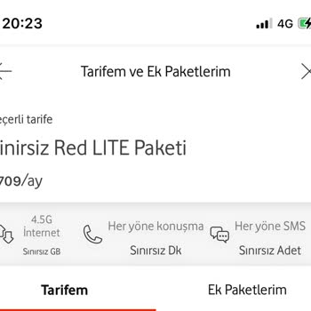 Vodafone Faturasında Beklenmedik Artış!
