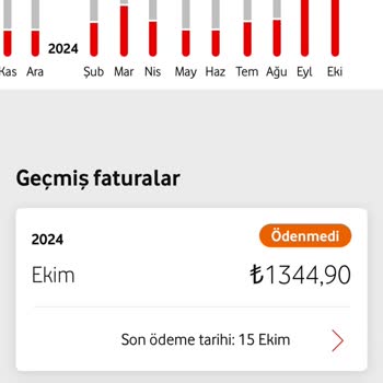 Vodafone Faturasında Beklenmedik Artış!