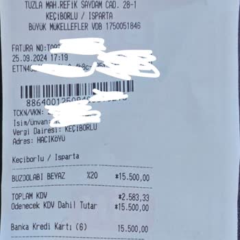 BİM'den Aldığımız Buzdolabı Teslim Edilmiyor!