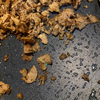 Yeşile Dönen Et Döner Şoku