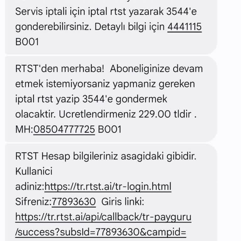 Onaysız Abonelik Ücreti Şoku!