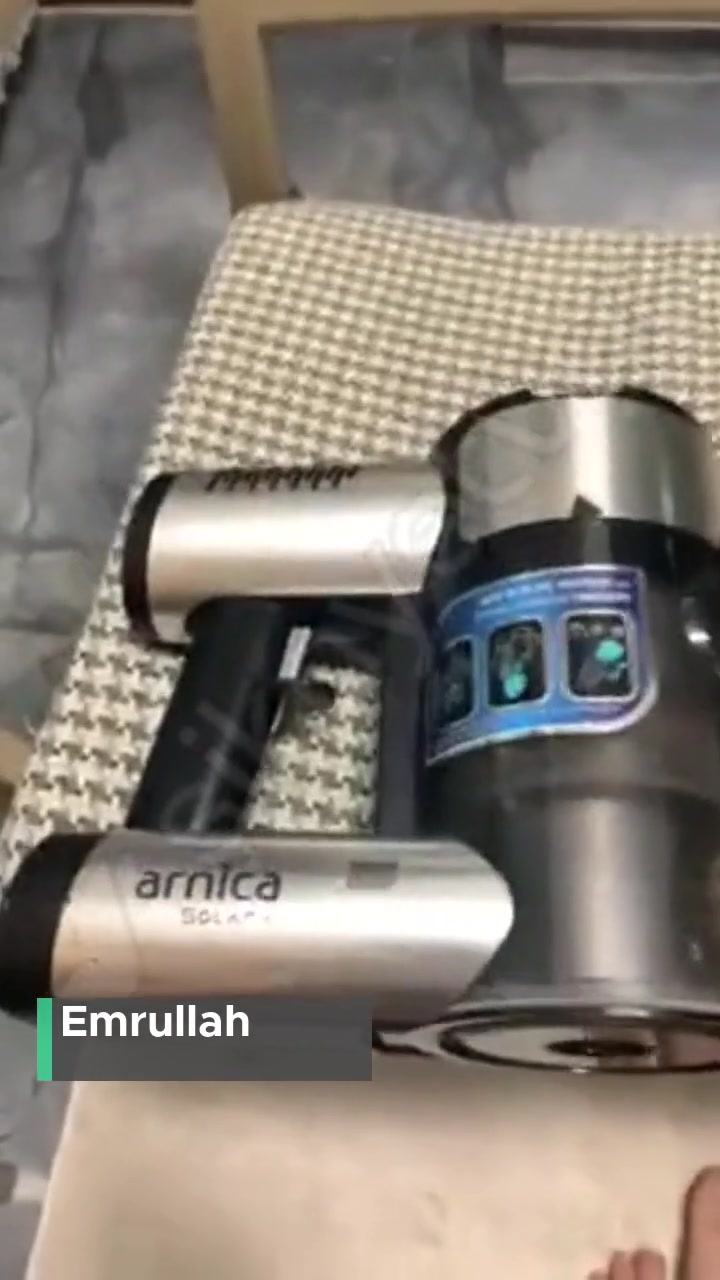 Arnica Dikey Süpürge Parçası Kırıldı! videonun kapak resmi
