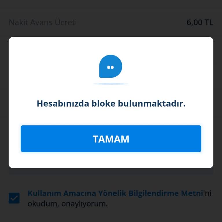 Denizbank'ta Bloke Sorunu Ve Yetersiz Müşteri Hizmeti