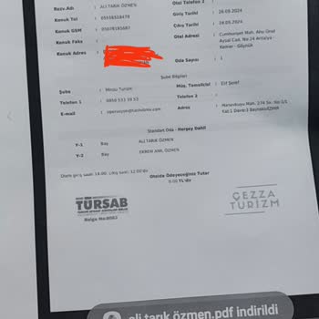 Rezervasyon İptalinde Yaşanan Zorluklar Ve Güven Sorunları