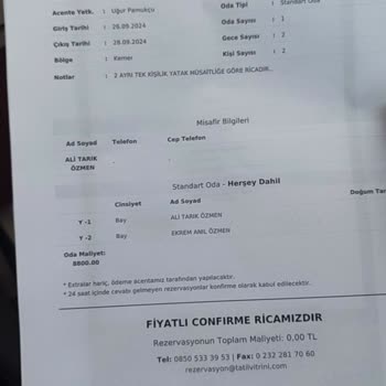 Rezervasyon İptalinde Yaşanan Zorluklar Ve Güven Sorunları